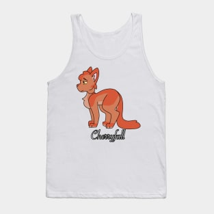 Cherryfall Name Tank Top